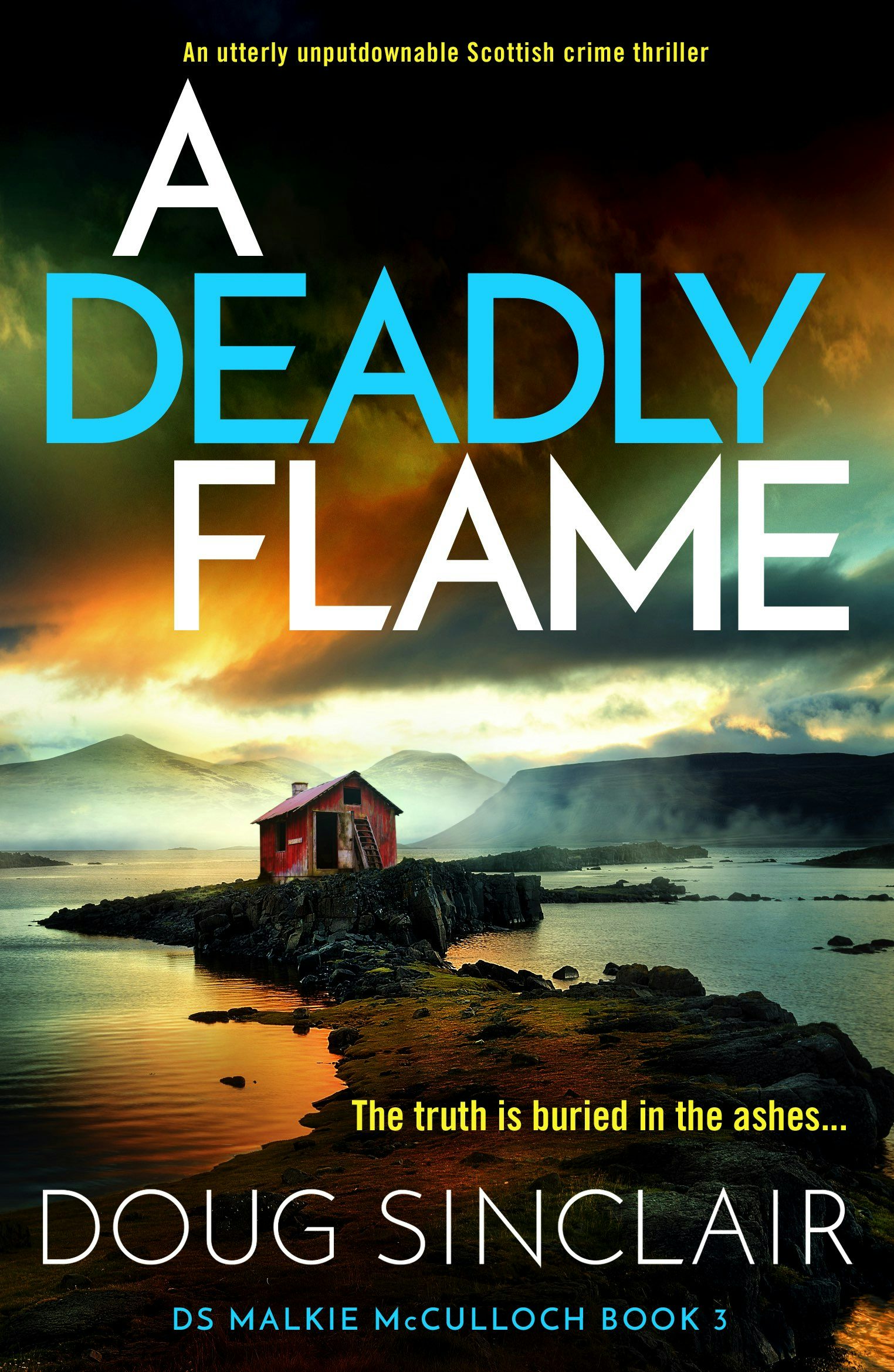 Book cover image for A Deadly Flame ISBN: 9781805085133